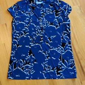 Like new cap sleeve alfani top